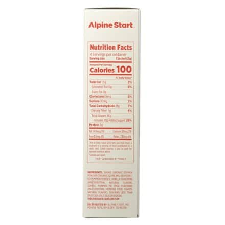 Alpine Start Pumpkin Spice Latte Instant Coffee - Package of 4 3