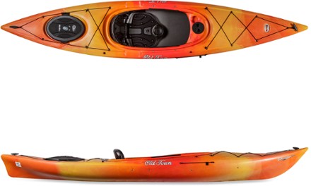 Fury Single Kayak - Glacier Blue/Yellow