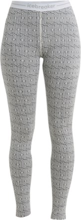 Icebreaker Wo Merino 260 Vertex Base Layer Leggings Herenga - Women