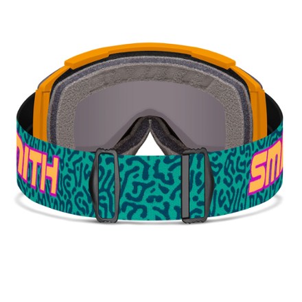 スキー・スノーボードアクセサリー SMITH Squad XL Chromapop Smith Optics Squad XL ChromaPop Snow Goggles w/ Bonus Lens