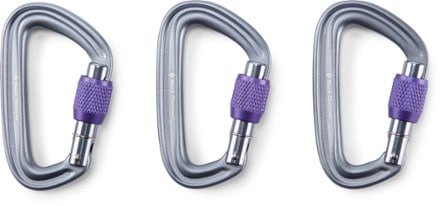 Screwgate clearance carabiner pack