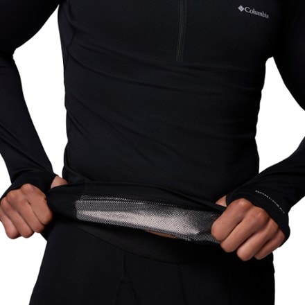 Columbia Midweight Stretch Long-Sleeve Half-Zip Base Layer Top - Men's 6