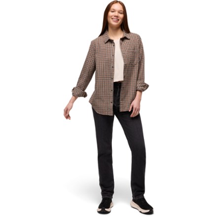 prAna Golden Canyon Flannel Shirt - Women's | REI Co-op