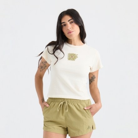 Roark Flower Muse T-Shirt - Women's 0