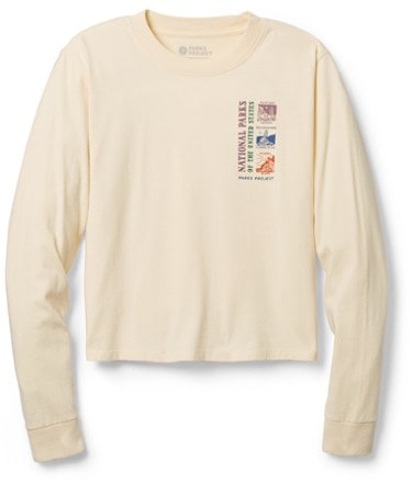 Parks Project National Parks Boxy Long-Sleeve Shirt - Women's 0