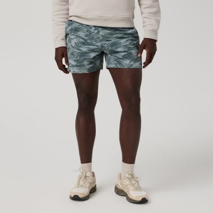 Vuori Banks Session Unlined 5" Shorts - Men's 3