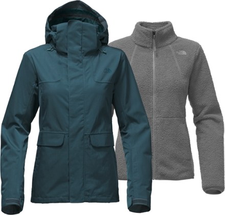 women's helata triclimate jacket