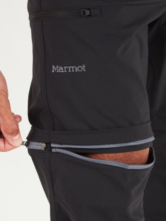Marmot Arch Rock Convertible Pants - Men's Short Sizes 3