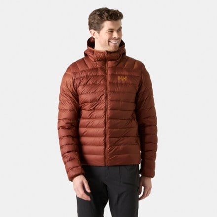 Helly Hansen Verglas Hooded Down Jacket 2.0 - Men's 1