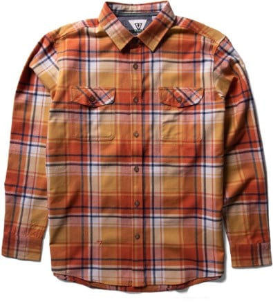 VISSLA Central Coast Flannel Shirt - Mens