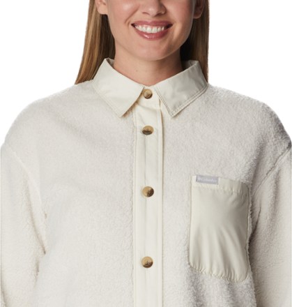 Columbia West Bend Fleece Shirt Jacket - Women's 5