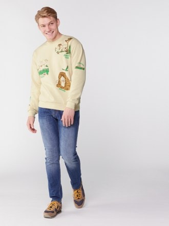 Parks Project National Park Welcome Crew Sweatshirt 3