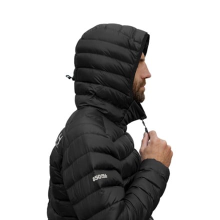 HIMALI Accelerator Down Hooded Jacket - Men's 1