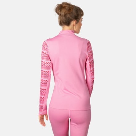 Kari Traa Lilja Half-Zip Base Layer Top - Women's 2