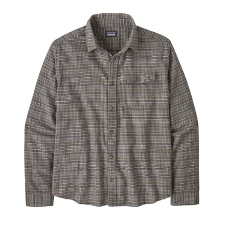 Patagonia Long-Sleeve Cotton in Conversion Fjord Flannel Shirt - Men's 0