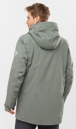 Salomon Stance Cargo Insulated Jacket - Men's 2
