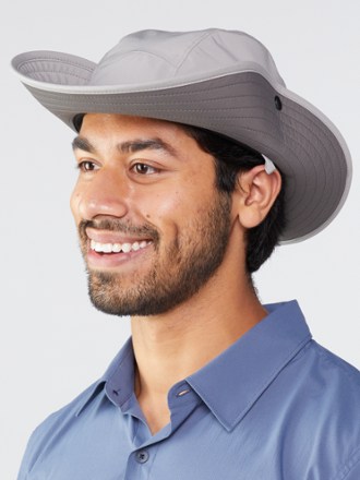 helium rain full brim hat
