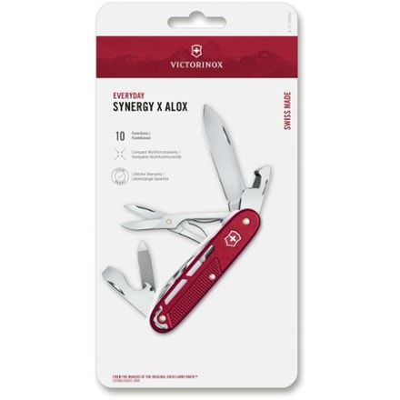 Swiss Army Synergy X Alox Knife 3