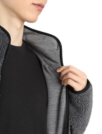 Icebreaker RealFleece High-Pile Long-Sleeve Zip Jacket - Men's 5