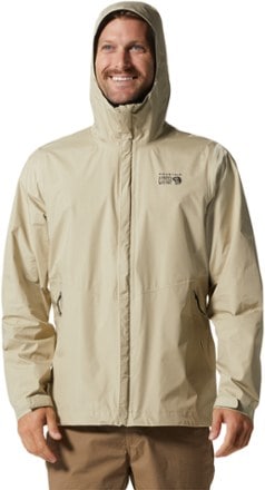 Mountain Hardwear Acadia Jacket - Men's Sandblast, XXL