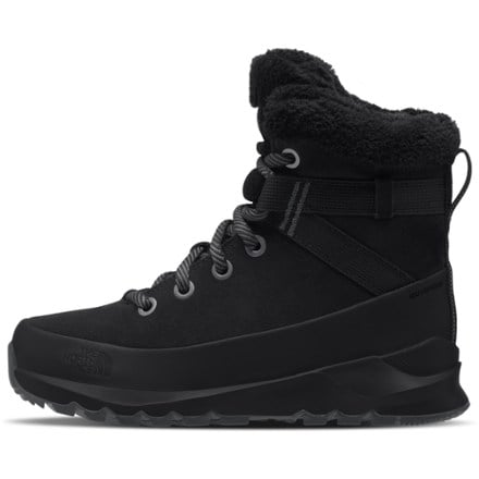 The North Face ThermoBall Leather Lace-Up Waterproof Boots - Women's 0
