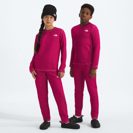 The North Face DotKnit Thermal Base Layer Set - Kids' 5