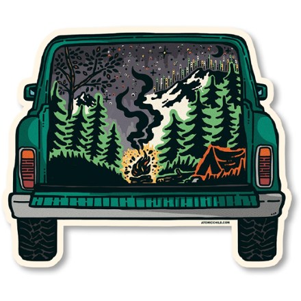 Atomicchild Going Places Sticker 0