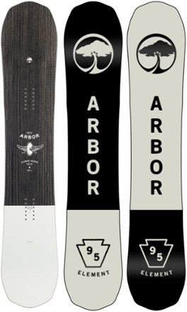 Arbor Element Rocker Snowboard - 2023/2024 0