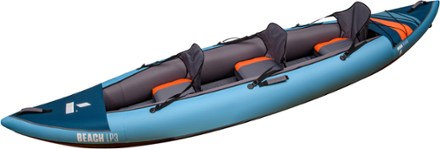 TAHE Beach LP3 Tandem Inflatable Kayak with Paddles 3