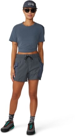 Mountain Hardwear Trail Sender Shorts - Women's 2
