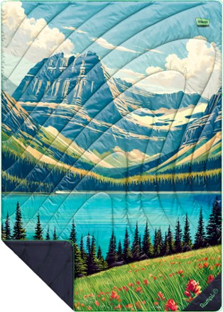 Rumpl Original Puffy Blanket - National Park 0