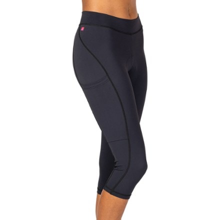 Terry Stash Cycling Capris - Women's 3