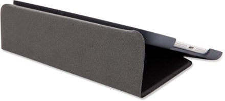 Open angled view (Black)