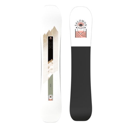 Salomon Bliss Snowboard - Women's - 2023/2024 0