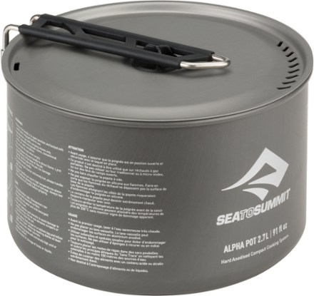 Sea to Summit Alpha Pot - 2.7 Liters 2