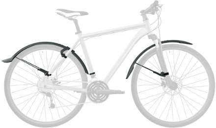 SKS VeloFlexx 55 Quick-Release Fender Set 1