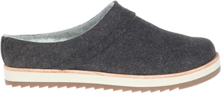 wool clogs womens
