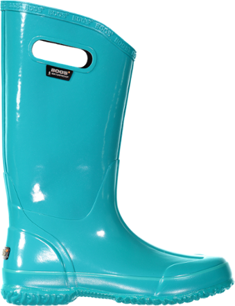 womens teal rain boots