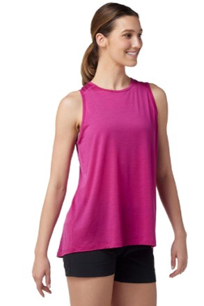 Smartwool Merino Sport Ultralite High-Neck Tank Top - Women's 1