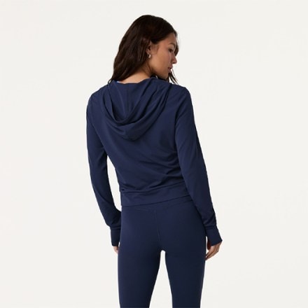 Vuori AllTheFeels Mini Full-Zip Hoodie - Women's 1