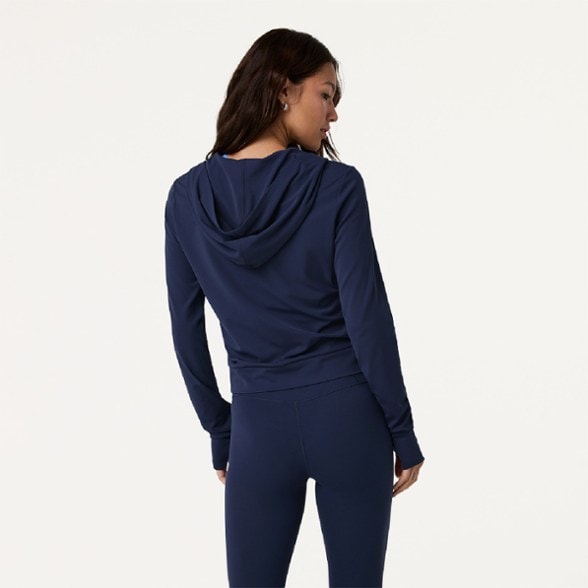 On Body Image of color Blue Coast