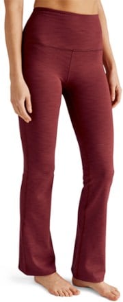 Beyond Yoga Heather Rib High Waisted Practice Pants - Women's 2