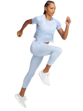 adidas Fast Crop T-Shirt - Women's 3