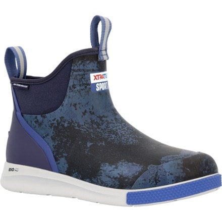 XTRATUF Sport 6" Ankle Deck Boots - Men's 2