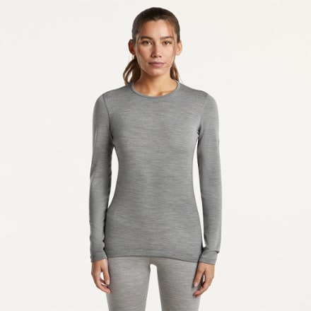Icebreaker 260 Tech Long-Sleeve Crewe Base Layer Top - Women's 0