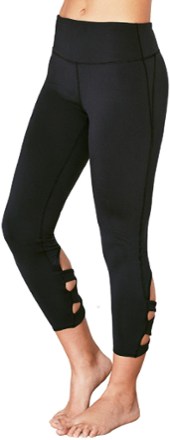 Download Manduka Cross-Back Crop Leggings - Women's | REI Co-op
