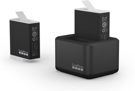 GoPro Dual Battery Charger and Enduro Batteries 0