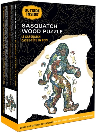 Outside Inside Wood Puzzle 0