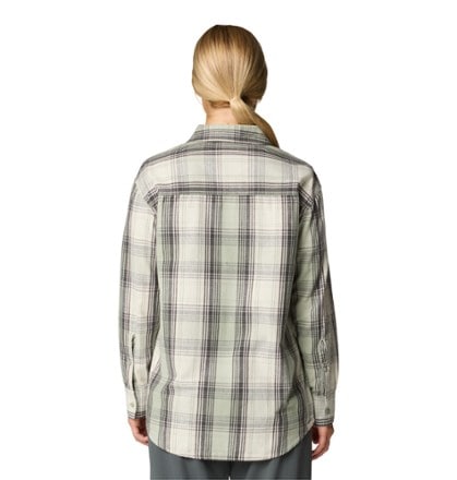 Mountain Hardwear Dolores Flannel Long-Sleeve Shirt - Women's 1