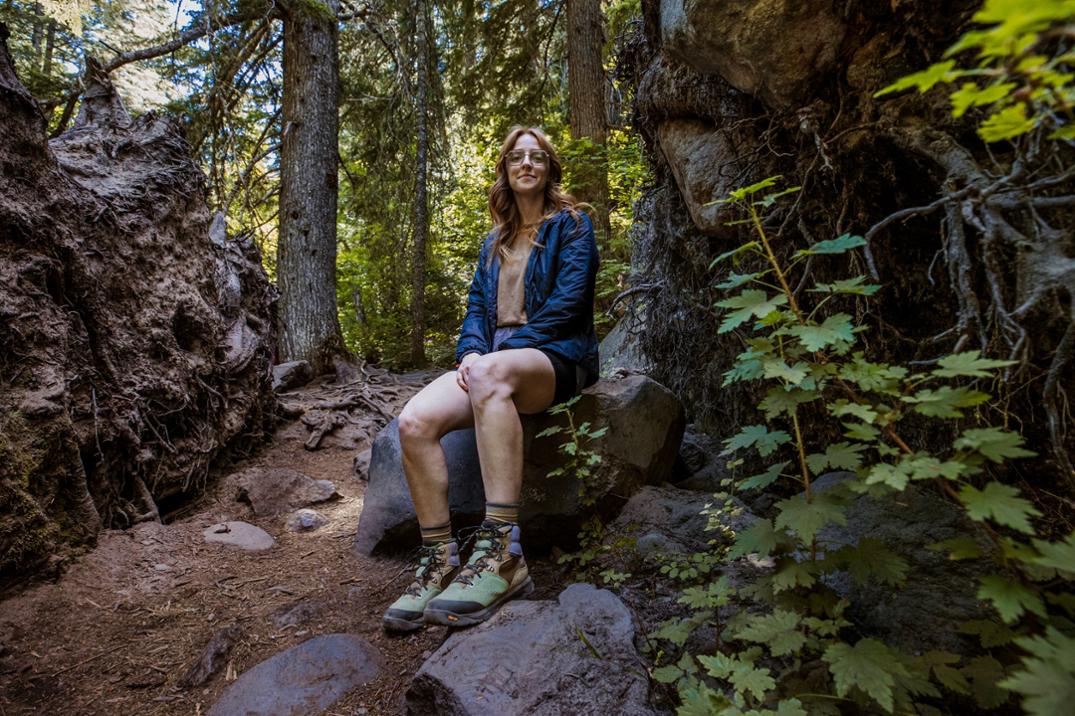 Location Image for Inquire Mid Hiking Boots - Women's